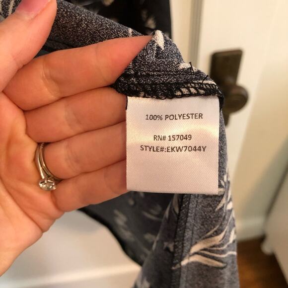 NWT Farrow Floral Duster Cardigan - Picture 7 of 9